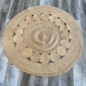 Simons Natural Woven Door Mat